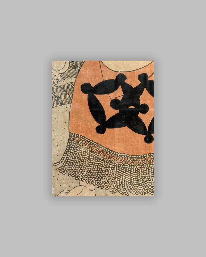 Ukiyoe print by the famous artist "Toyokuni l"