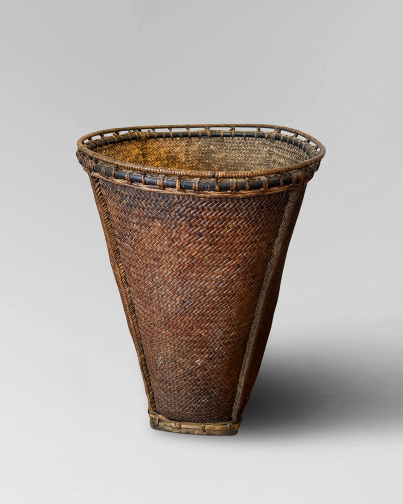 Hand Woven basket from the Dayak tribe 1