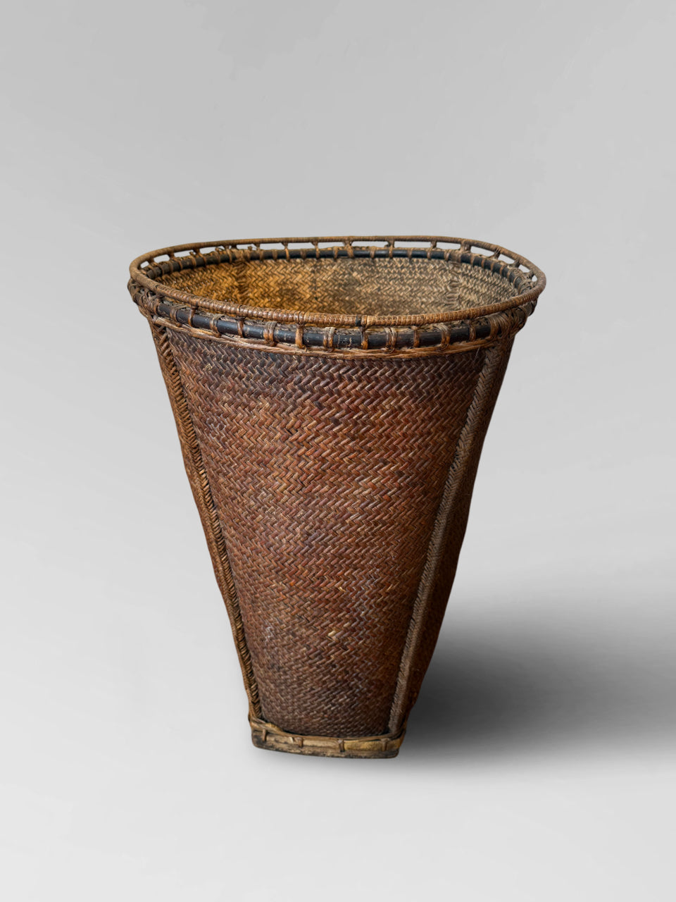 Hand Woven basket from the Dayak tribe 1