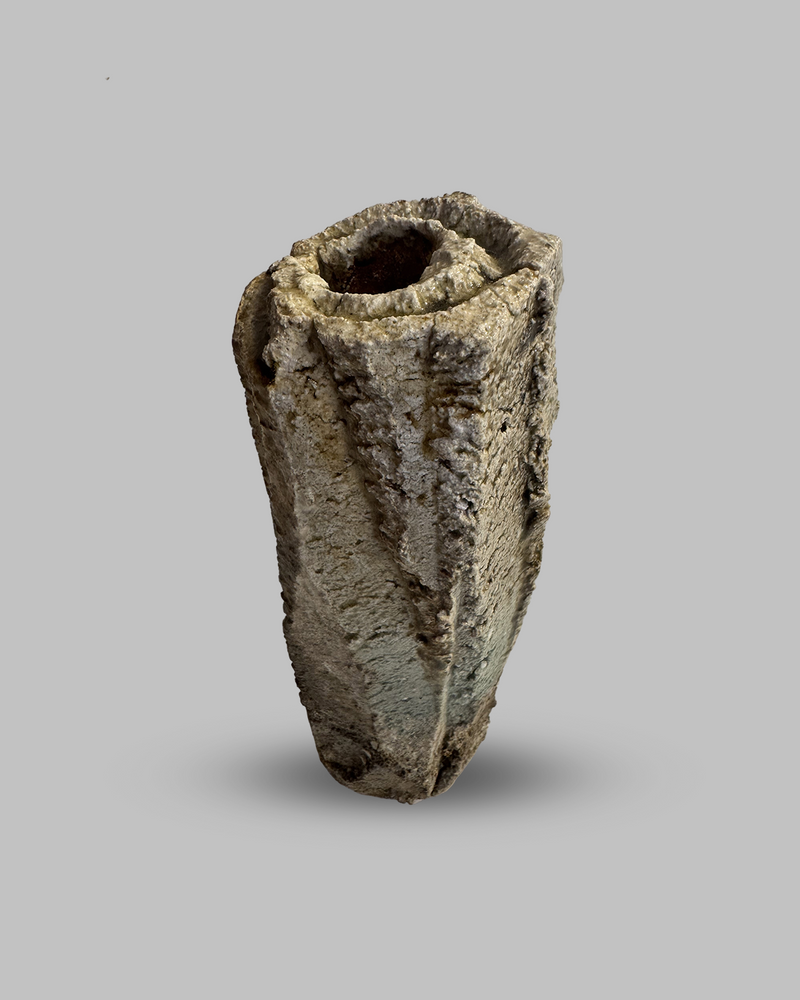 Shigaraki contemporary vase