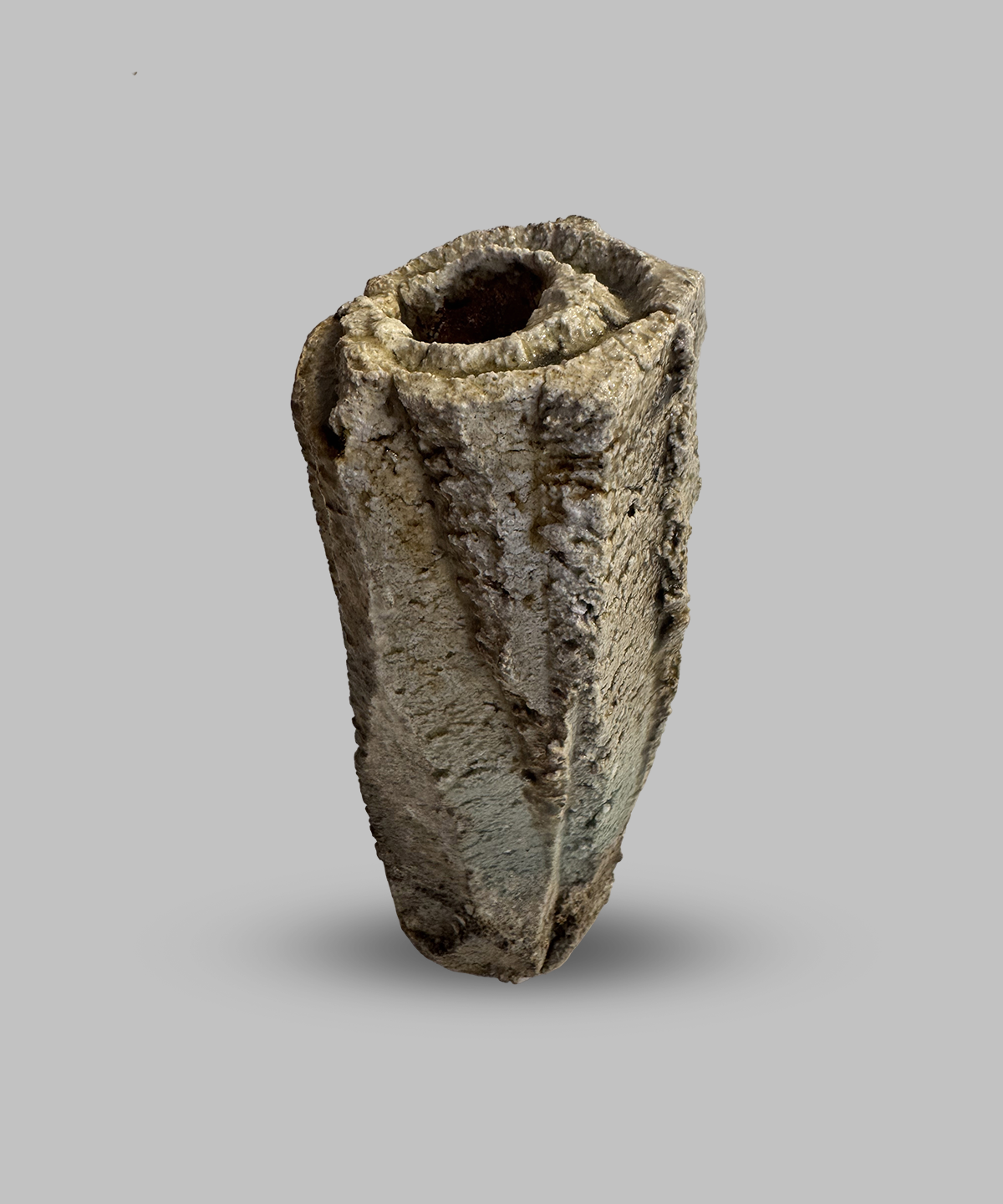 Shigaraki contemporary vase