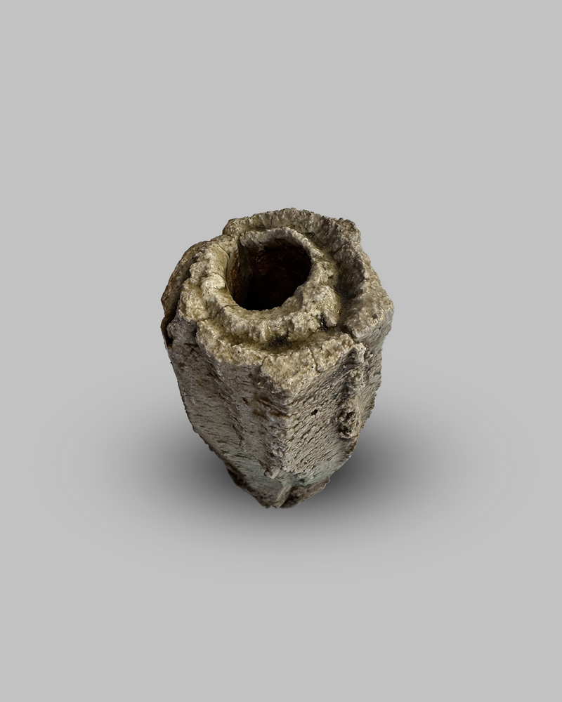 Shigaraki contemporary vase