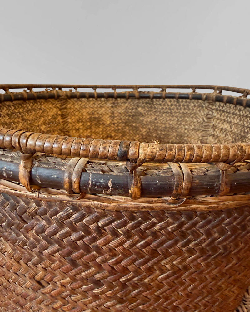 Hand Woven basket from the Dayak tribe 1