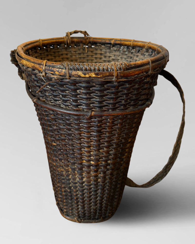 Hand Woven basket from the Dayak tribe 2