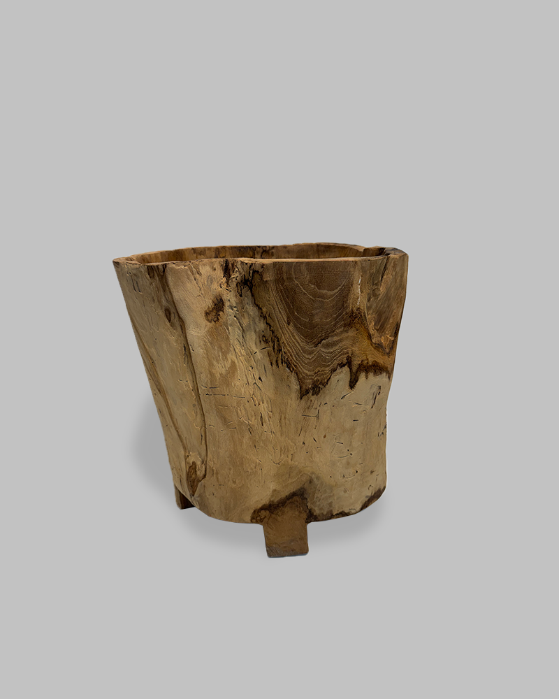 Reclaimed Wood Planter 9