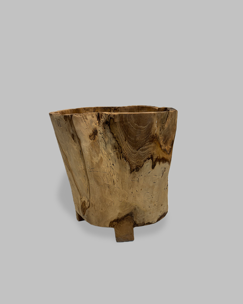 Reclaimed Wood Planter 9