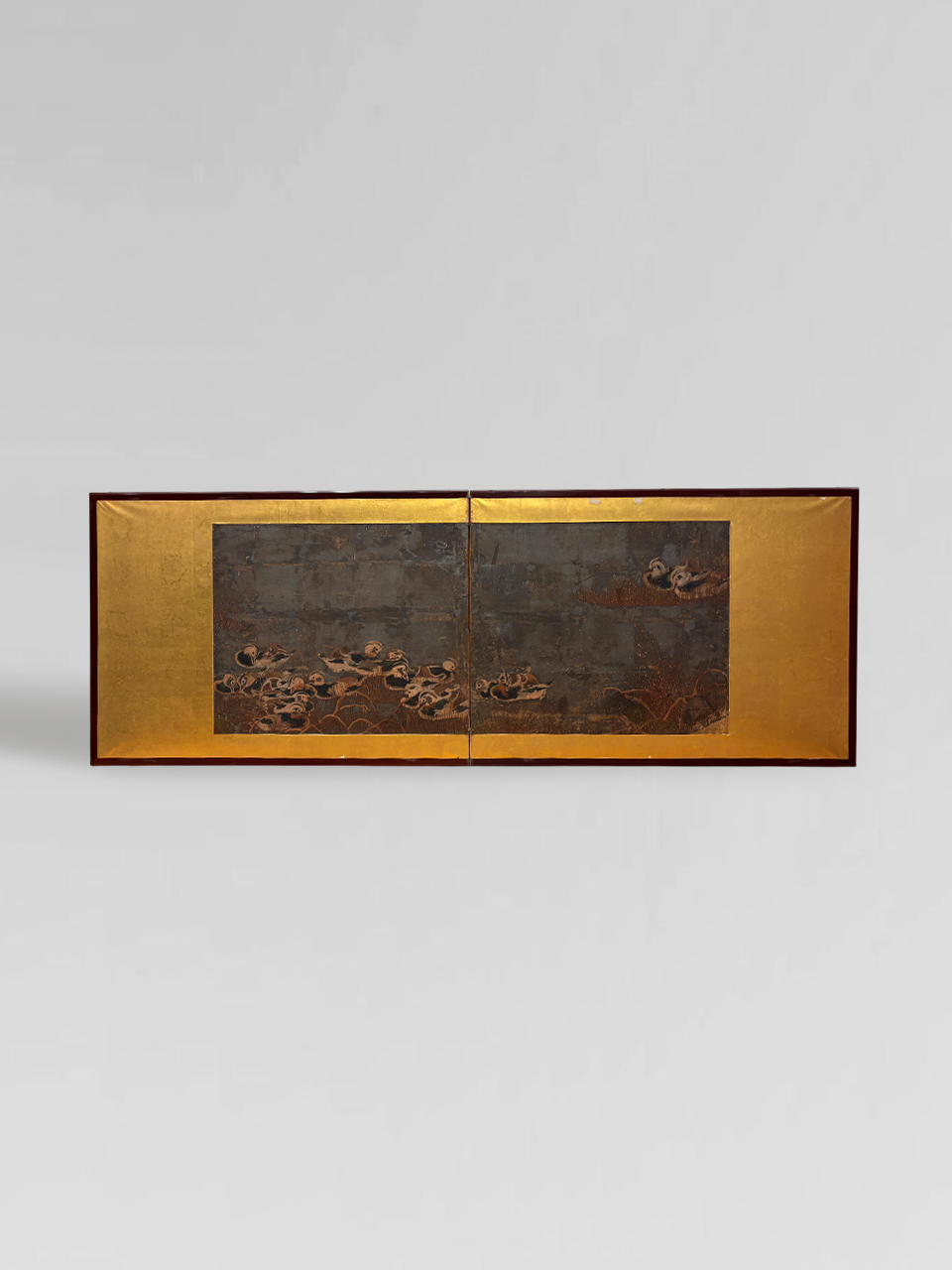 Japanese -Byobu- folding screen