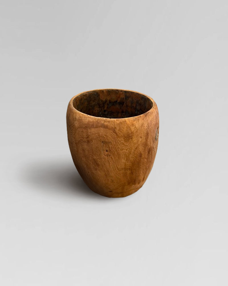 Teak Drum 1