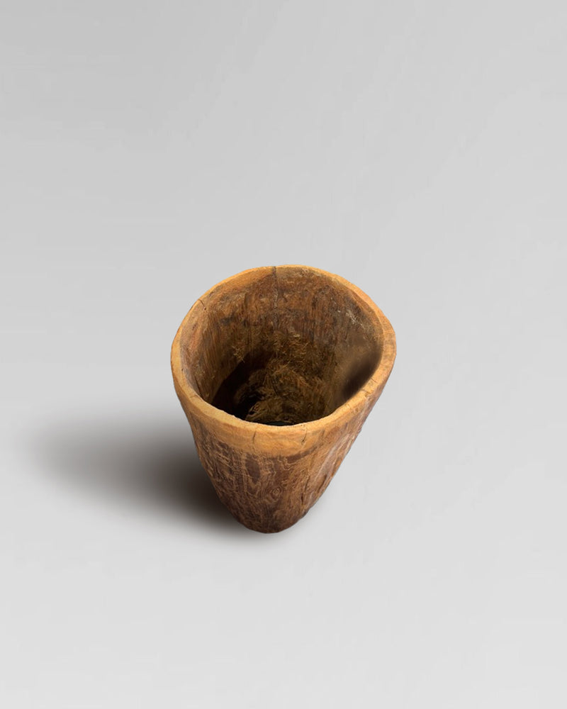 Teak Drum 10