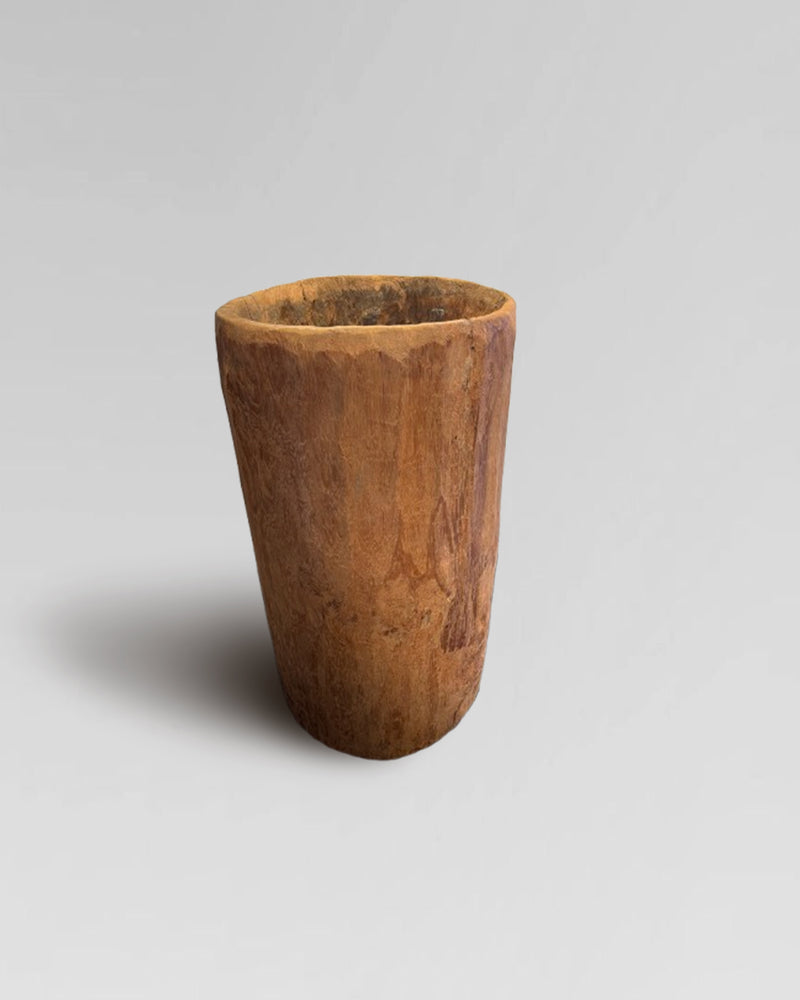 Teak Drum 10
