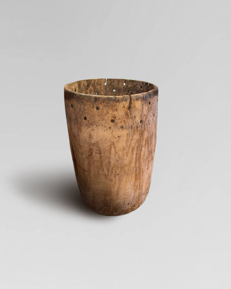 Teak Drum 11