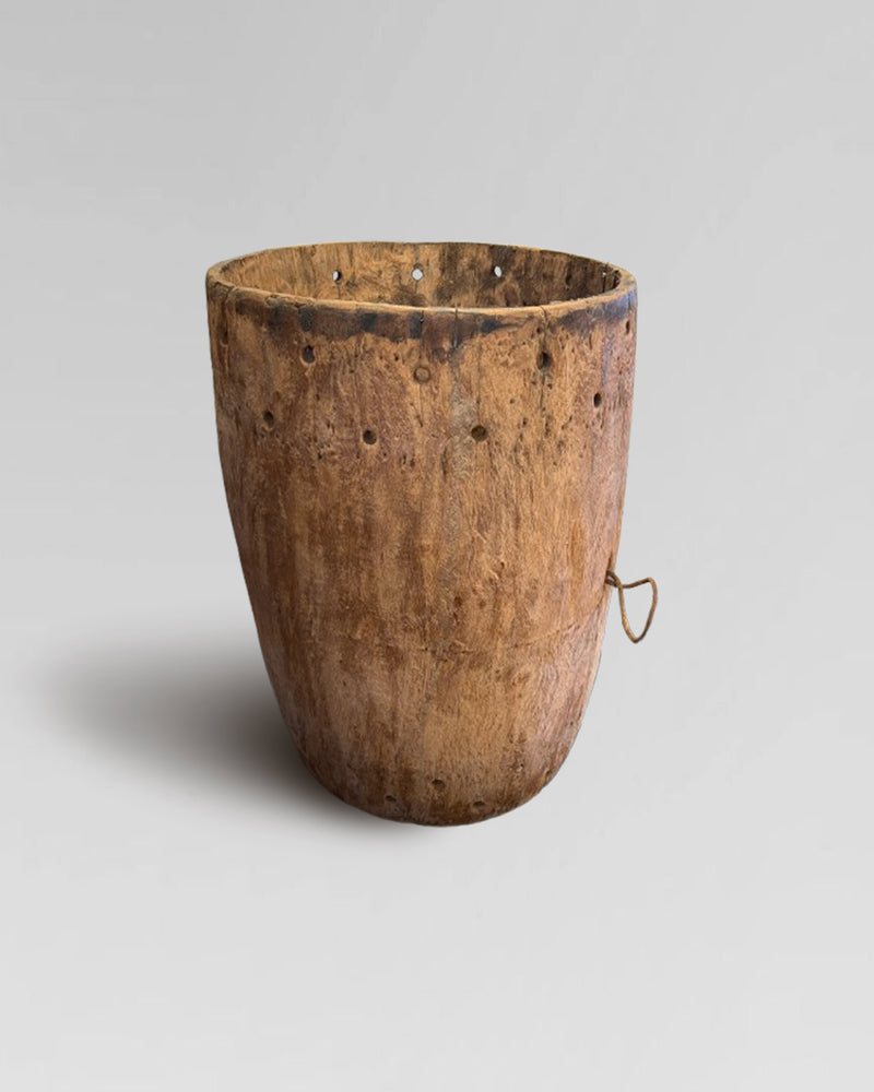 Teak Drum 11