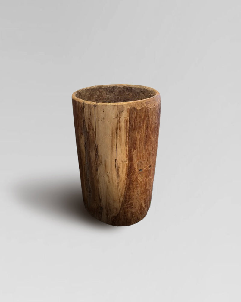 Teak Drum 12