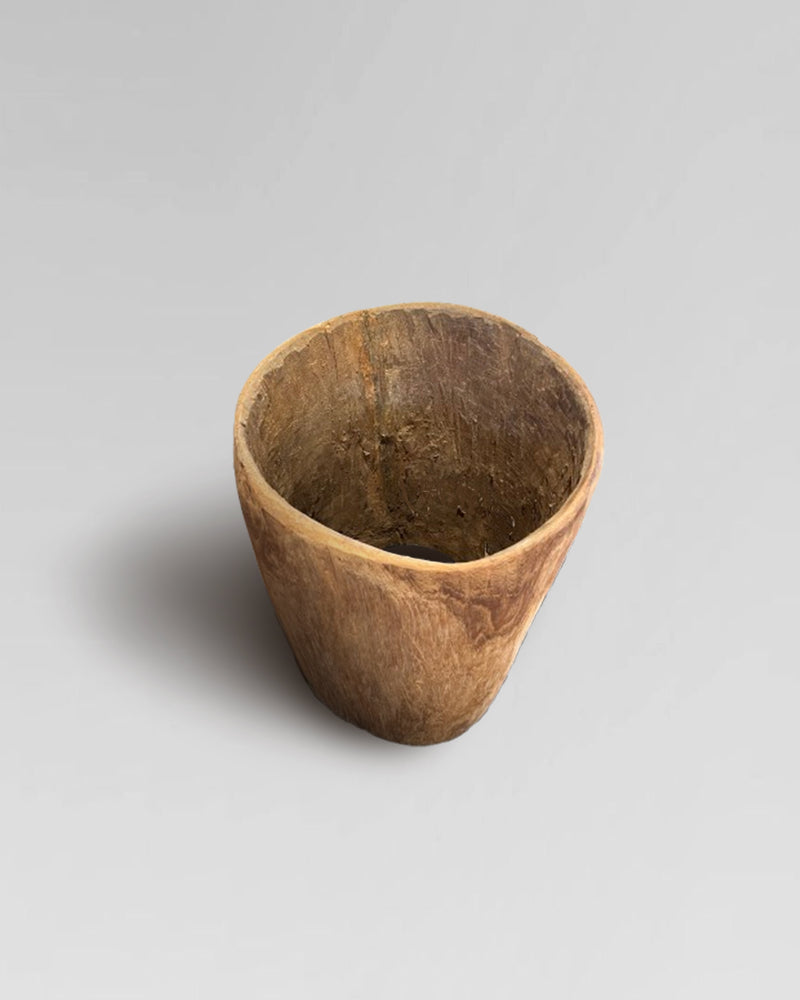 Teak Drum 12