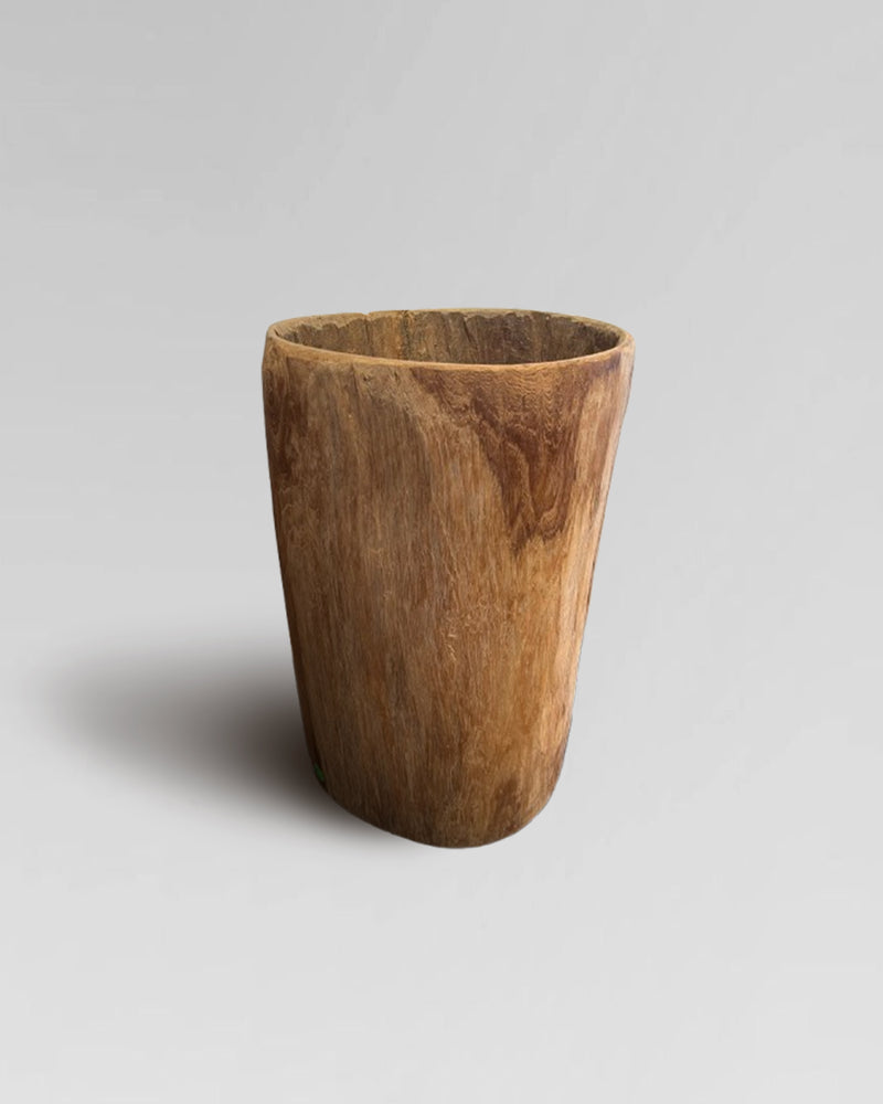 Teak Drum 12