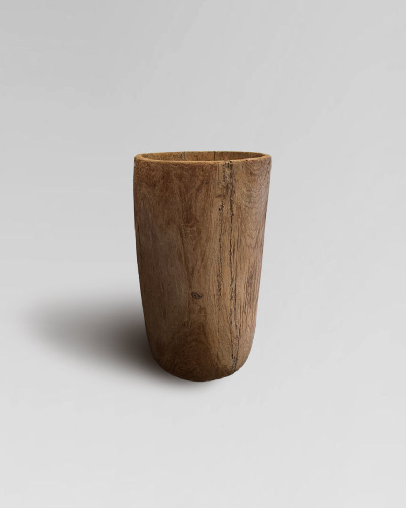Teak Drum 14