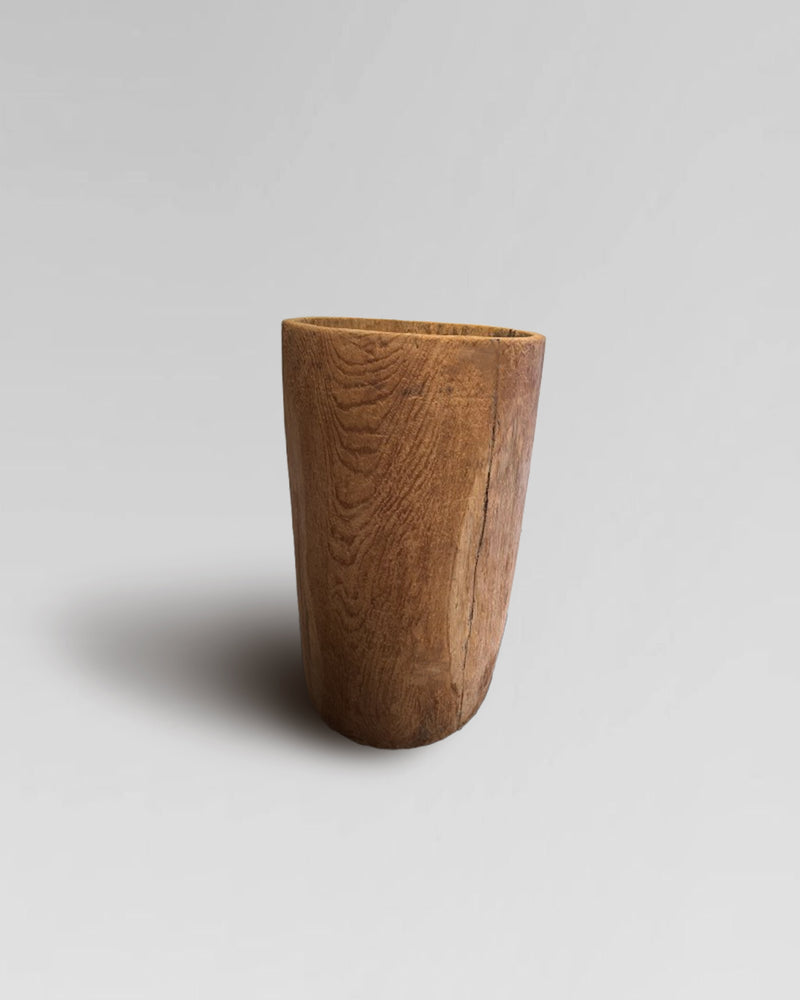 Teak Drum 14