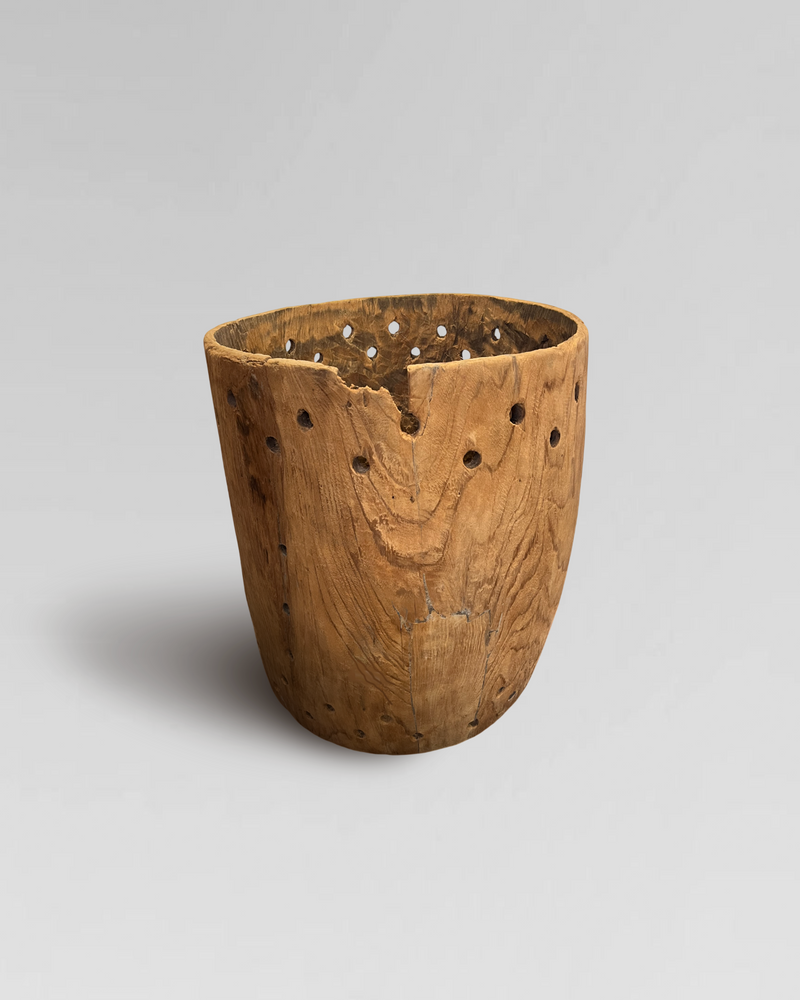 Teak Drum 15