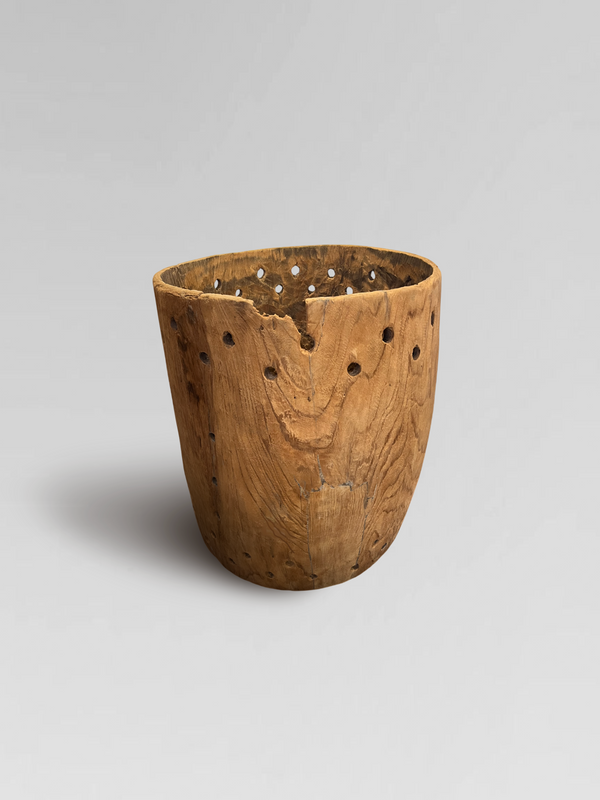 Teak Drum 15