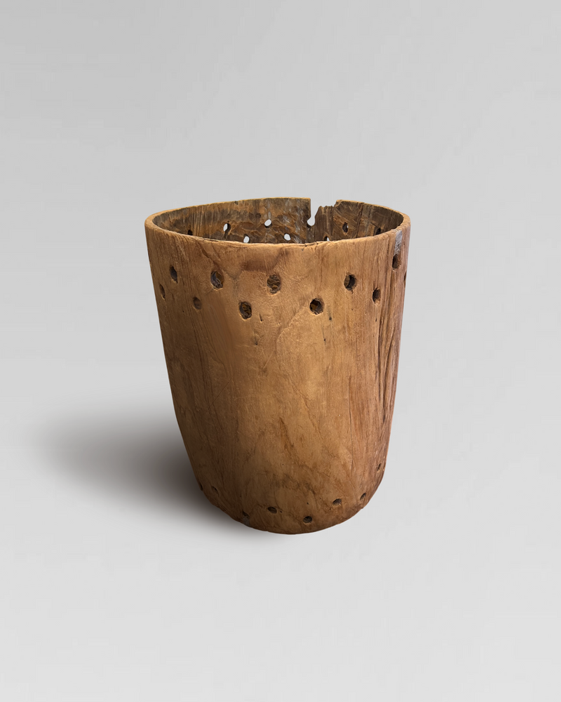 Teak Drum 15
