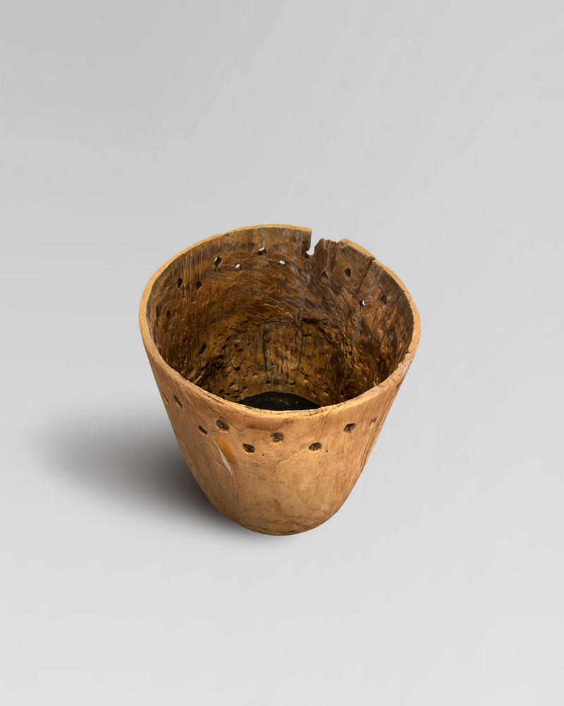 Teak Drum 15