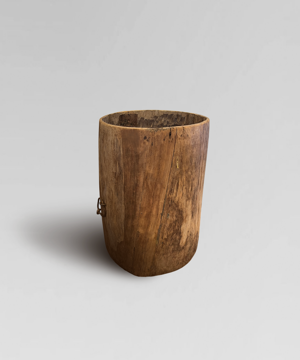 Teak Drum 16