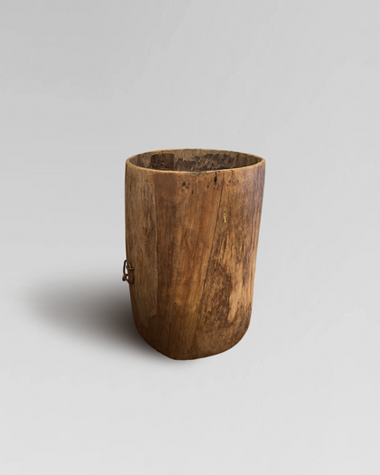 Teak Drum 16