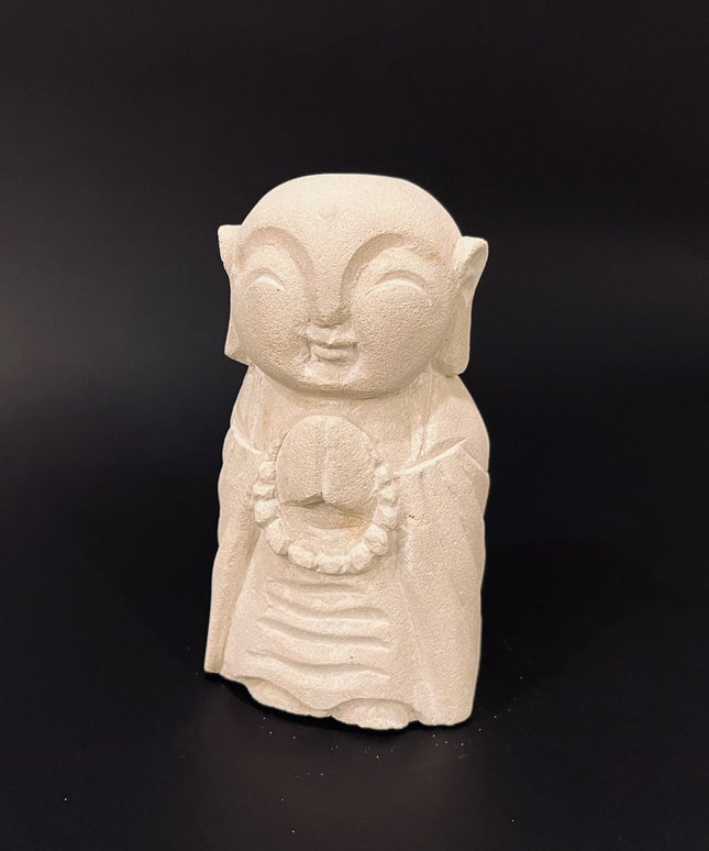 Japanese Jizo Statue  Medium