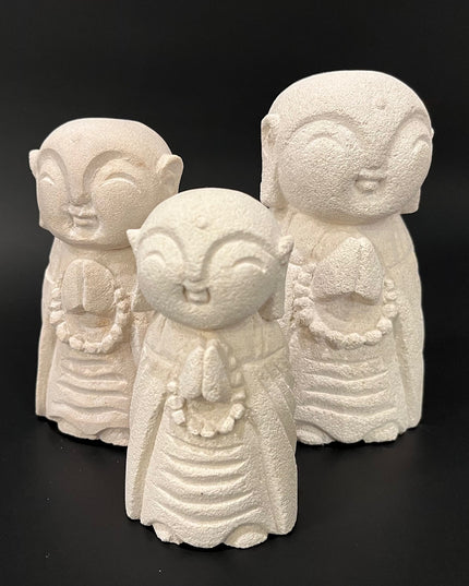 Japanese Jizo Statue  Medium