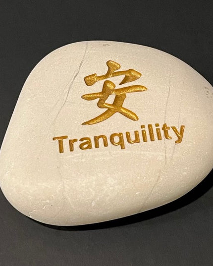 Japanese Symbol Stone