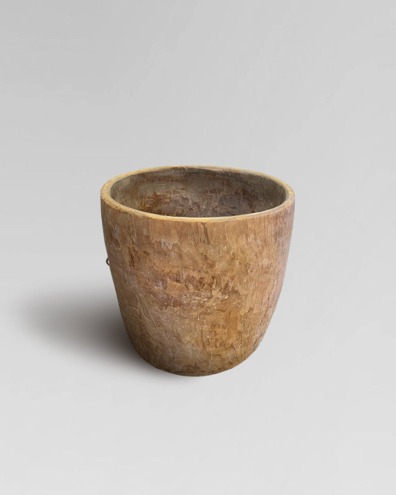 Teak Drum 6