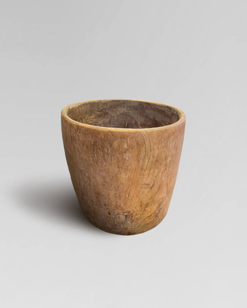 Teak Drum 6