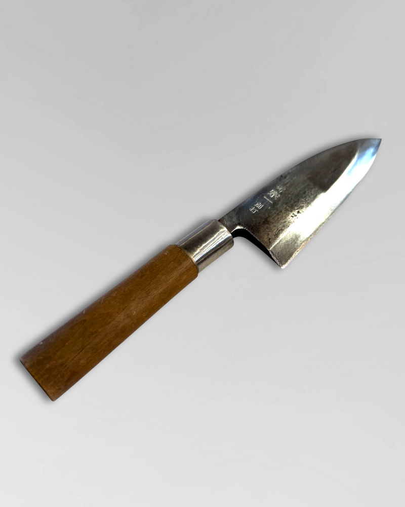 Forged antique Japanese chef’s knife 2