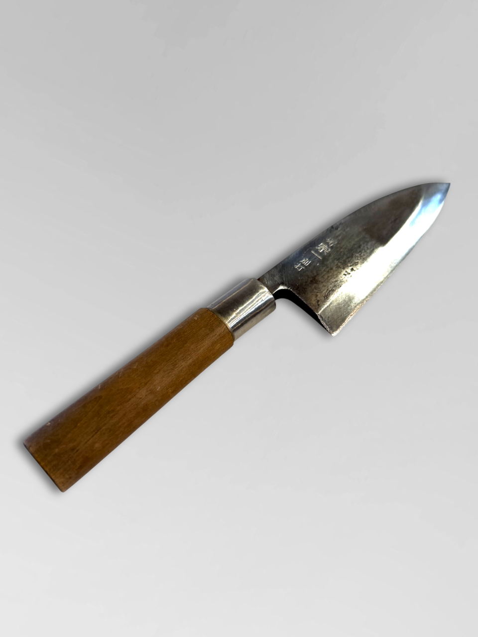 Forged antique Japanese chef’s knife 2