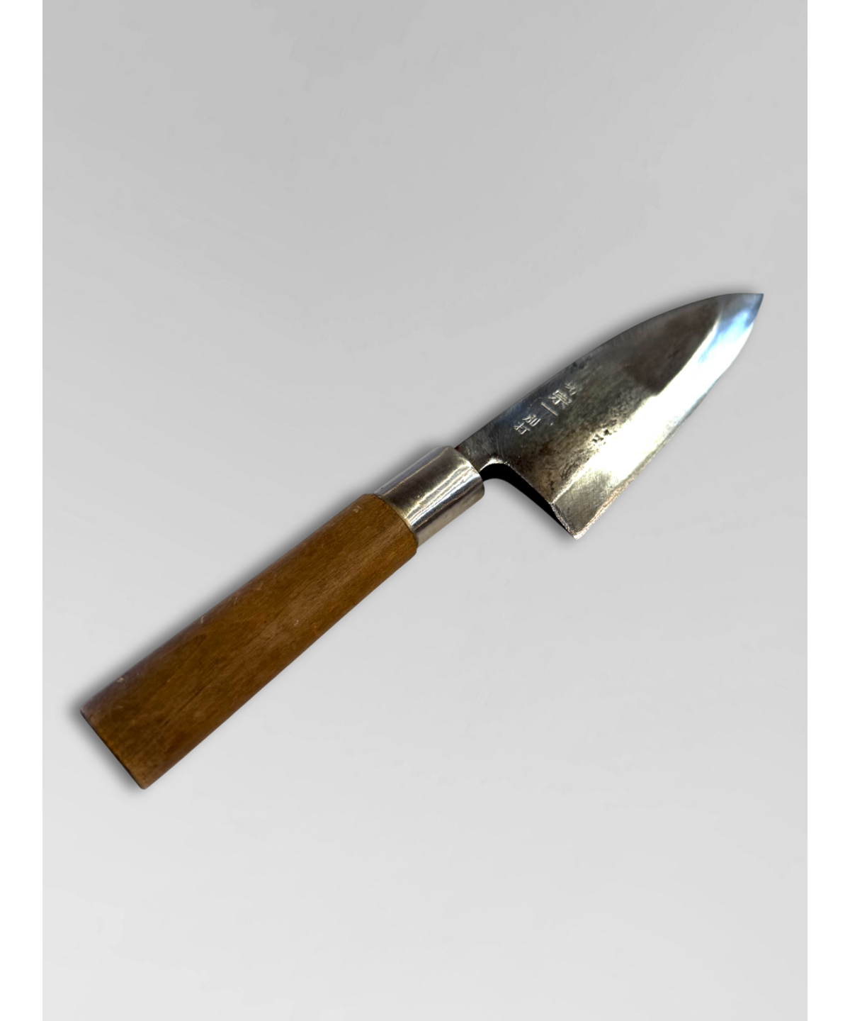 Forged antique Japanese chef’s knife 2