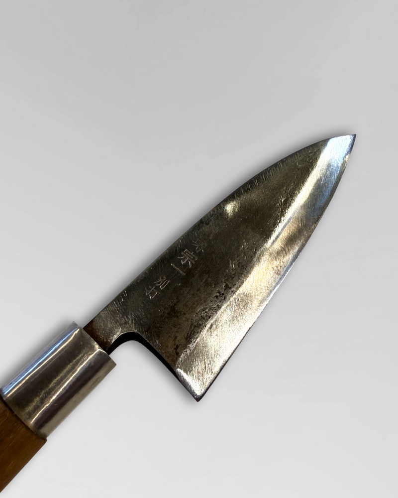 Forged antique Japanese chef’s knife 2