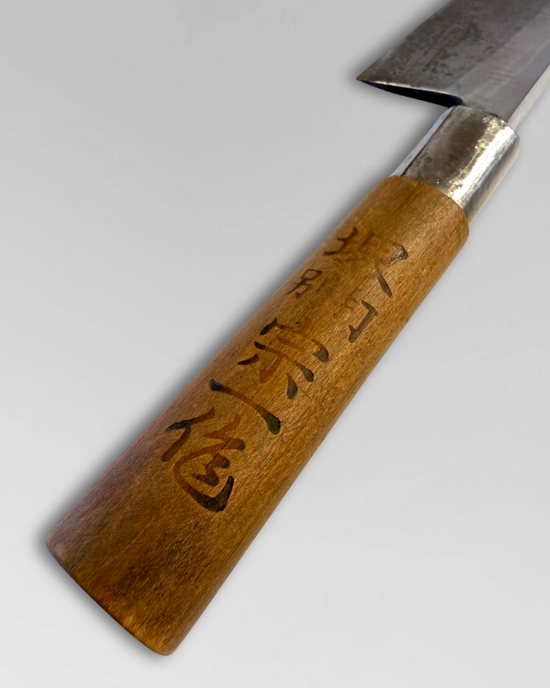 Forged antique Japanese chef’s knife 2
