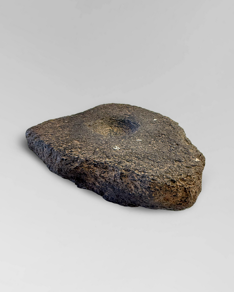 Ancient stone mortar