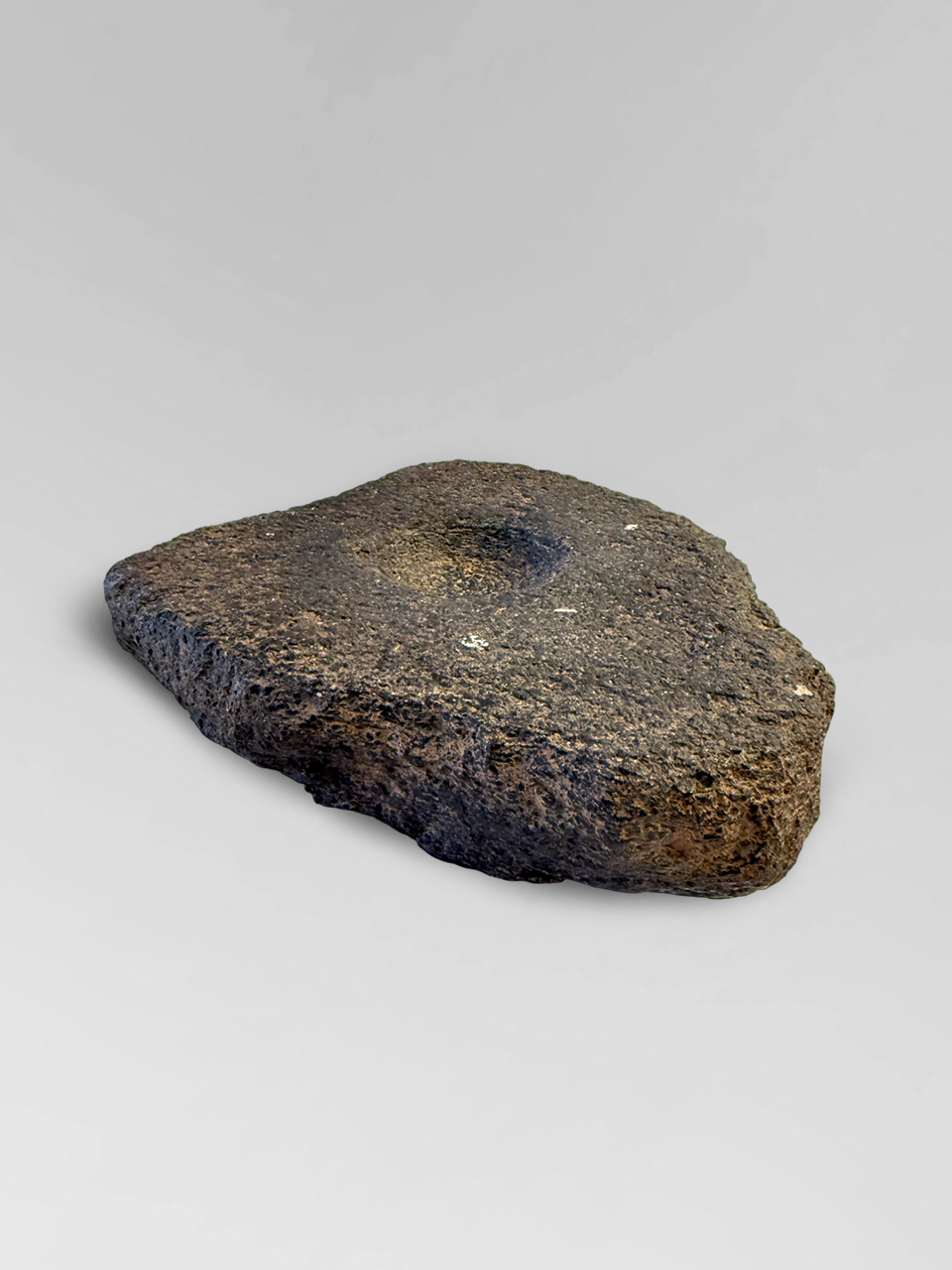 Ancient stone mortar