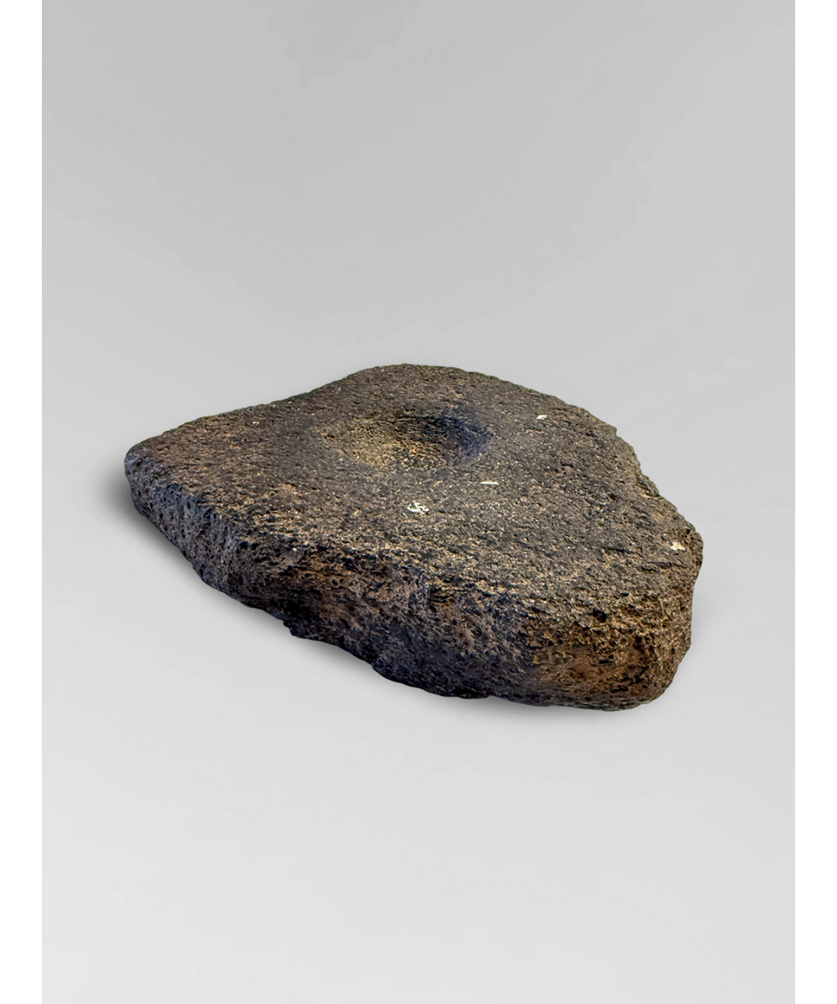 Ancient stone mortar