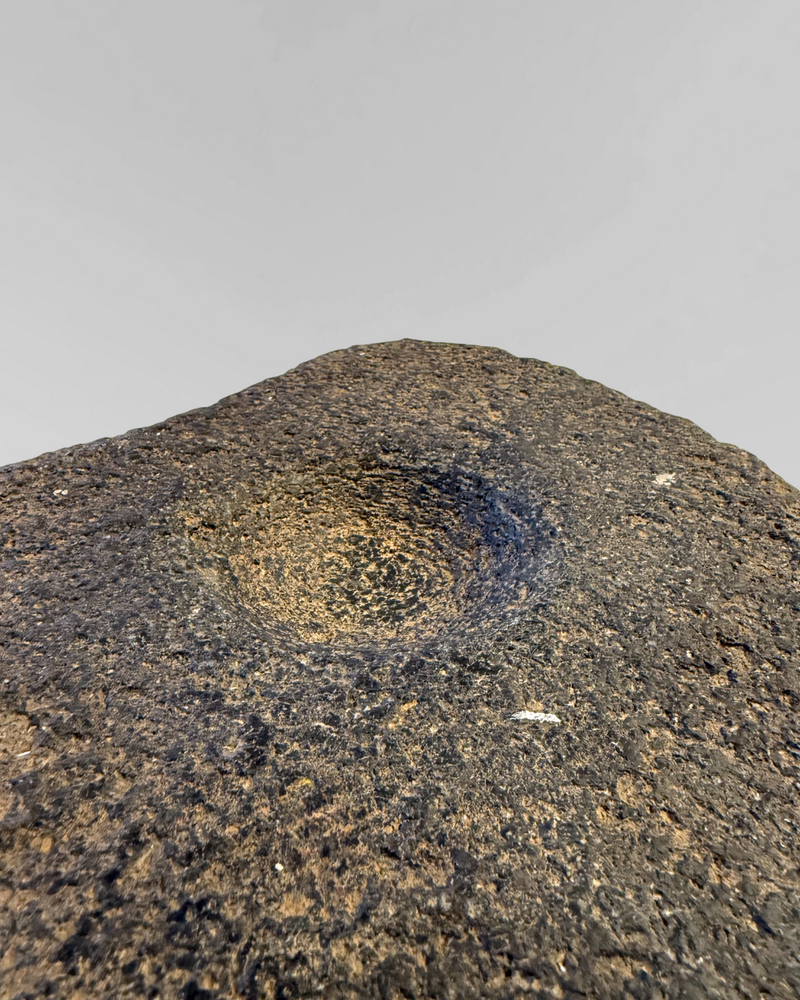 Ancient stone mortar