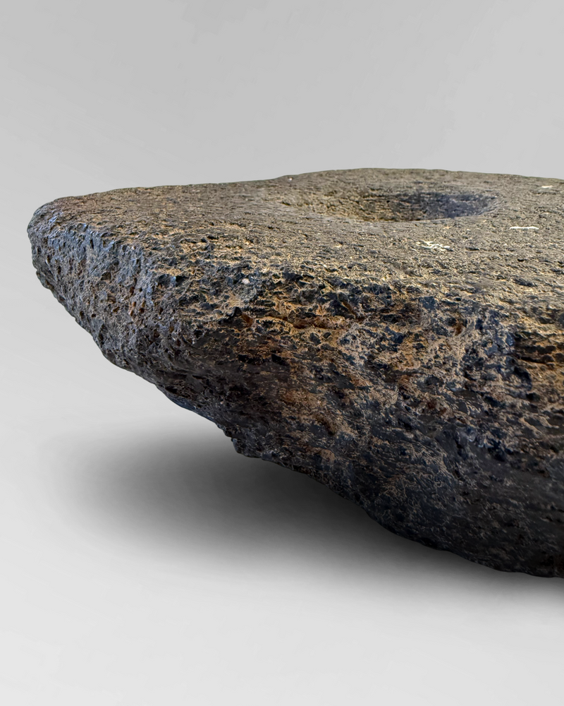 Ancient stone mortar