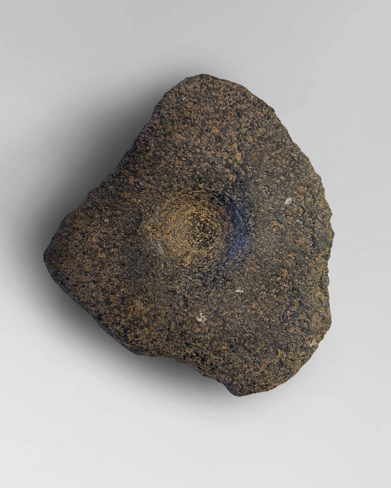 Ancient stone mortar