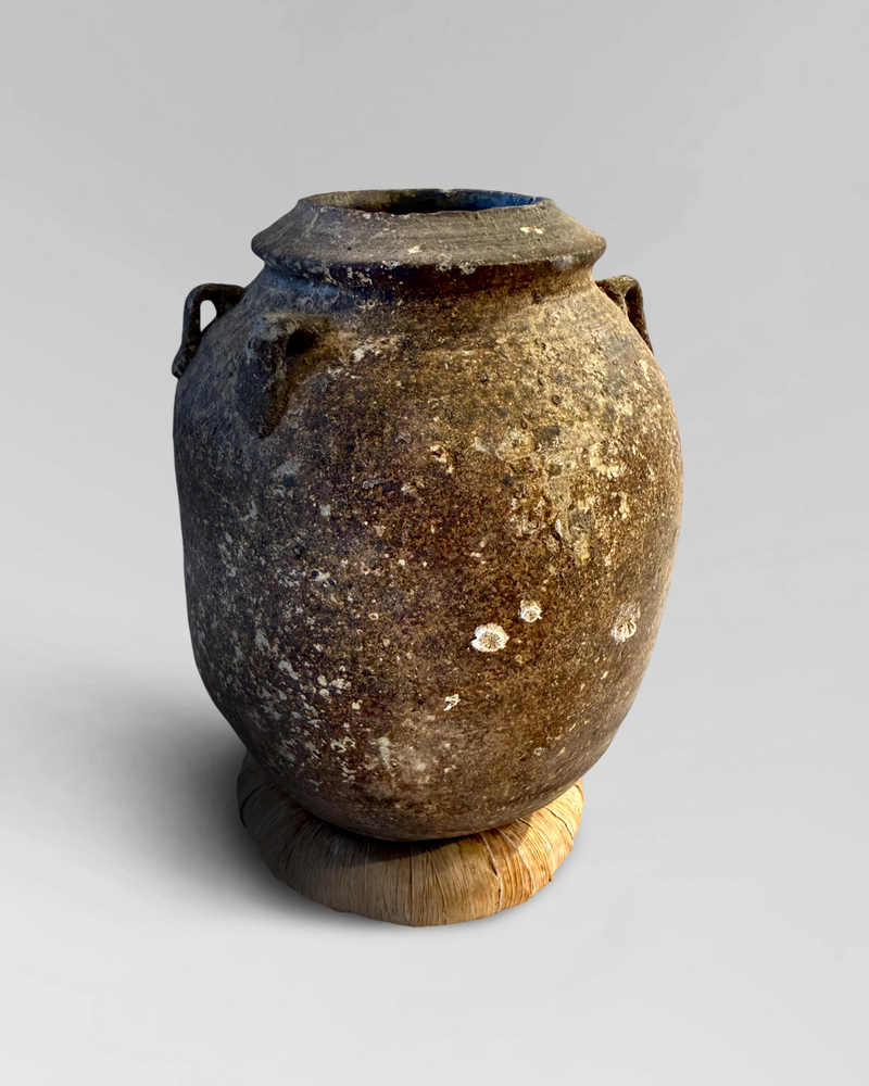 15th century shipwreck pot