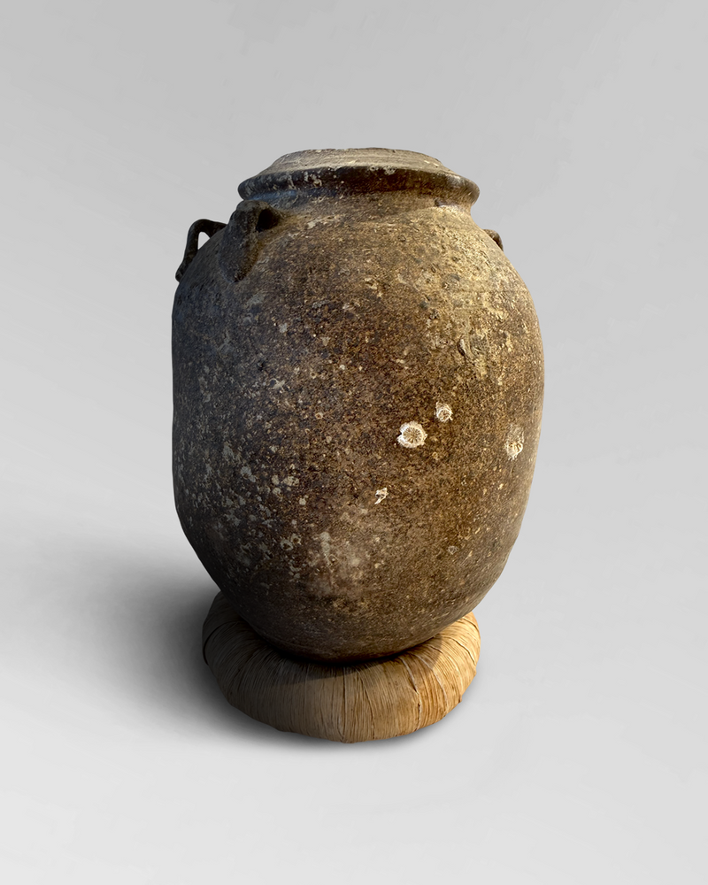 15th century shipwreck pot