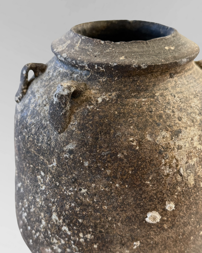 15th century shipwreck pot