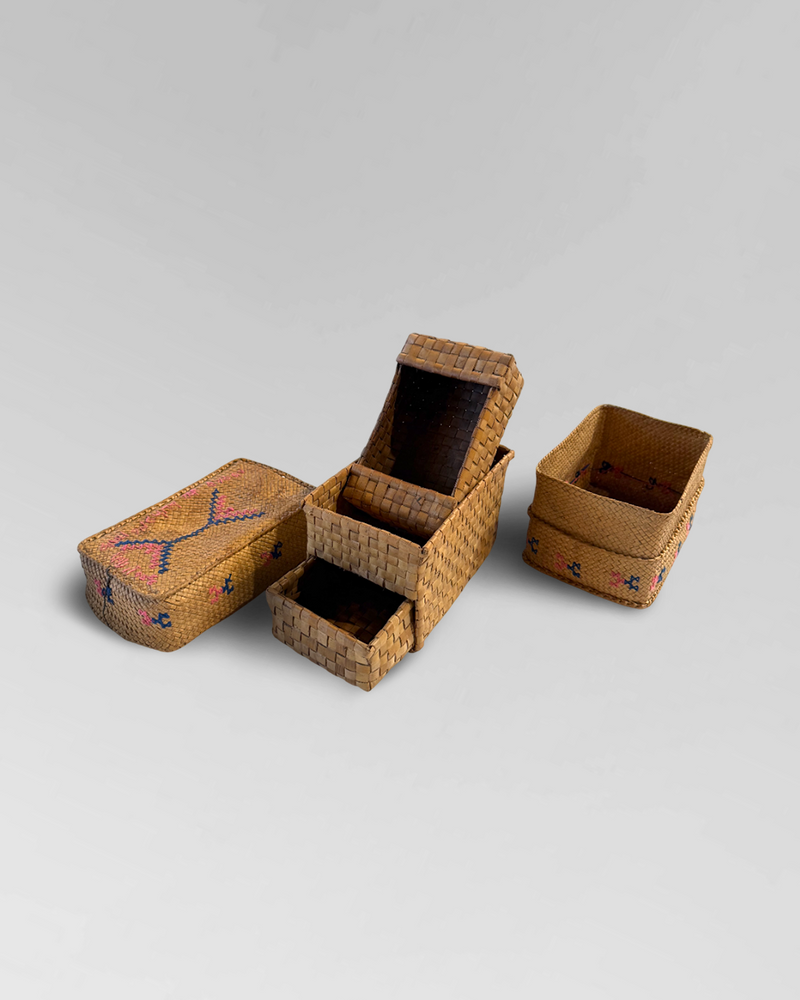 Sumba betel nut box