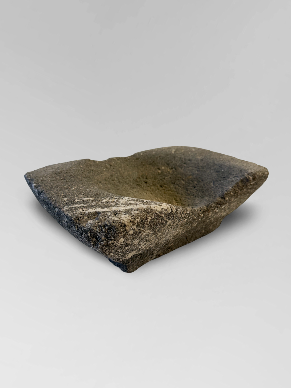 Ancient stone mortar