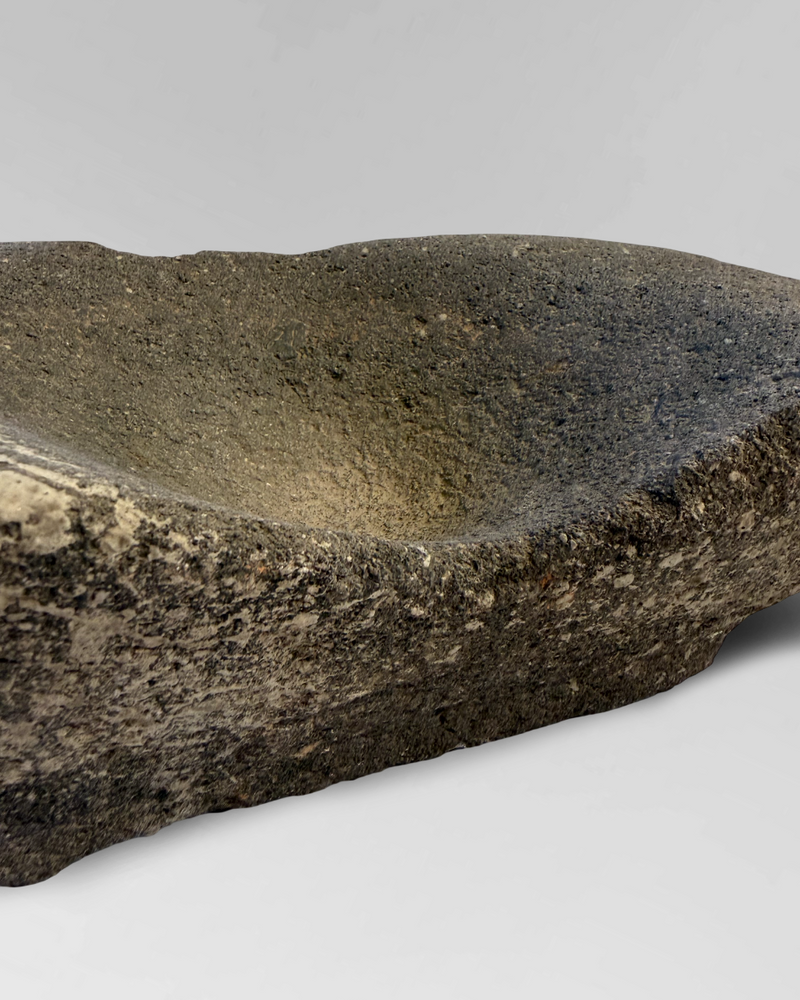 Ancient stone mortar