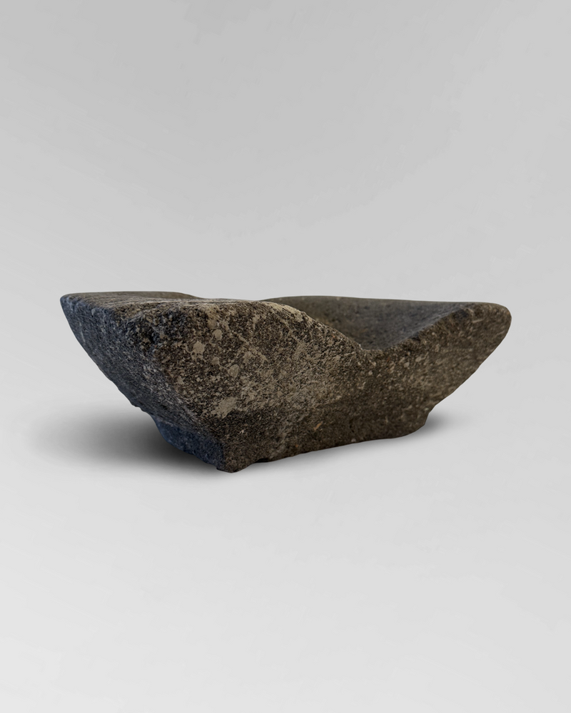Ancient stone mortar